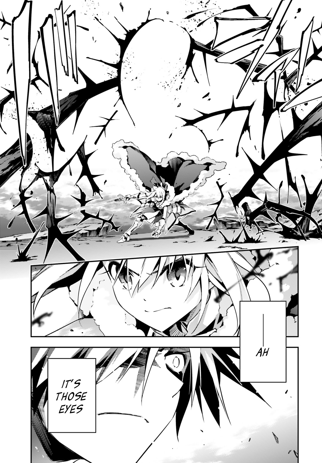 Fate/Kaleid Liner Prisma Illya Drei! Chapter 55.1 5